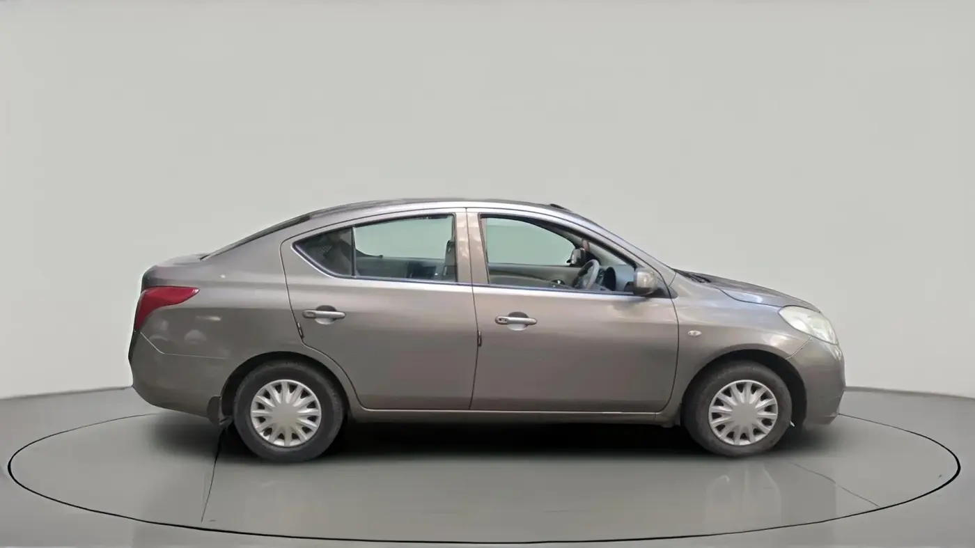 2013 Nissan Sunny XL CVT, Petrol, Automatic, 1,13,660 km, exterior