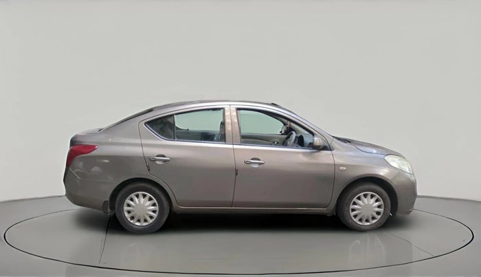 2013 Nissan Sunny XL CVT, Petrol, Automatic, 1,13,660 km, exterior