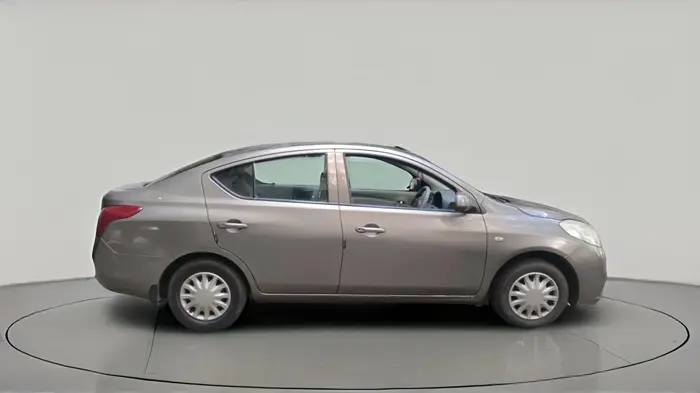 2013 Nissan Sunny XL CVT, Petrol, Automatic, 1,13,660 km, exterior