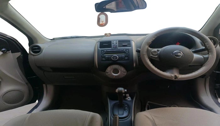 2013 Nissan Sunny XL CVT, Petrol, Automatic, 1,13,660 km, interior