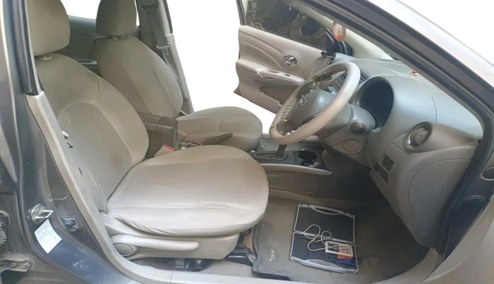 2013 Nissan Sunny XL CVT, Petrol, Automatic, 1,13,660 km, interior