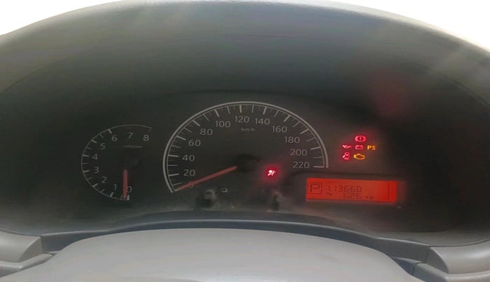 2013 Nissan Sunny XL CVT, Petrol, Automatic, 1,13,660 km, interior