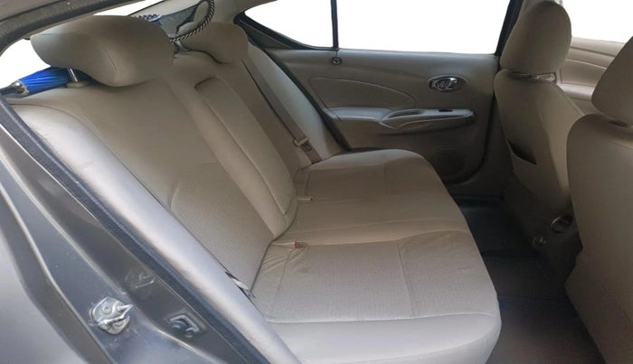 2013 Nissan Sunny XL CVT, Petrol, Automatic, 1,13,660 km, interior