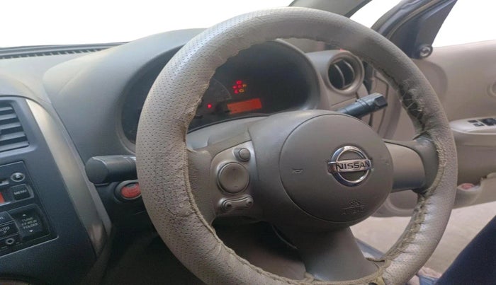 2013 Nissan Sunny XL CVT, Petrol, Automatic, 1,13,660 km, interior