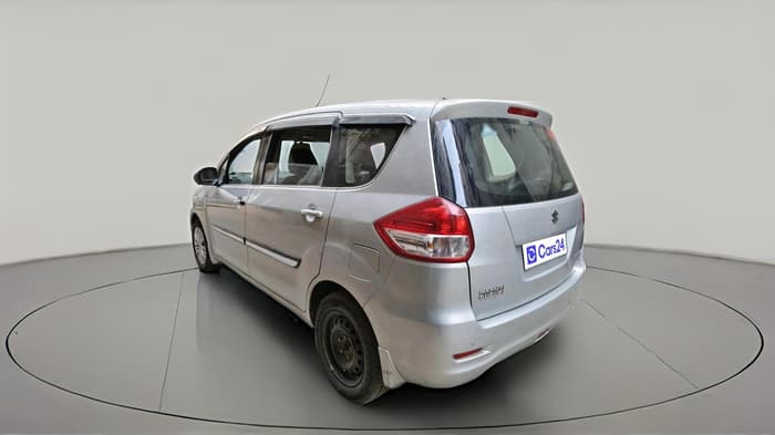 2015 Maruti Ertiga VXI CNG, CNG, Manual, 70,690 km, exterior