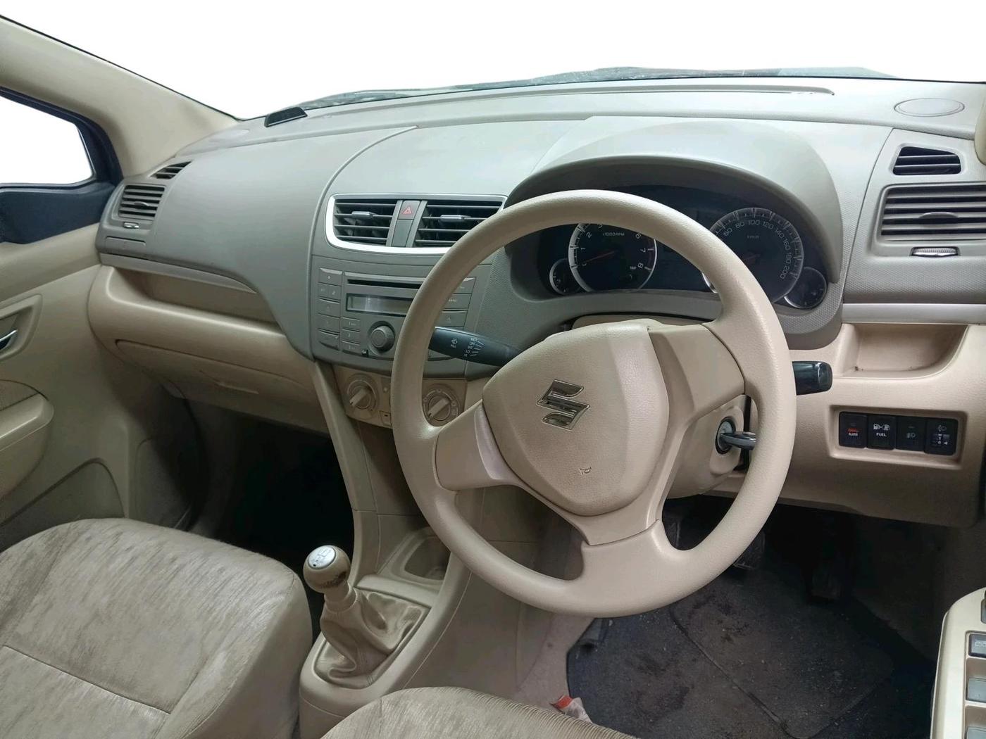 2015 Maruti Ertiga VXI CNG, CNG, Manual, 42,674 km, interior