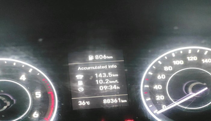 2021 Hyundai Creta EX 1.5 DIESEL, Diesel, Manual, 88,361 km, interior