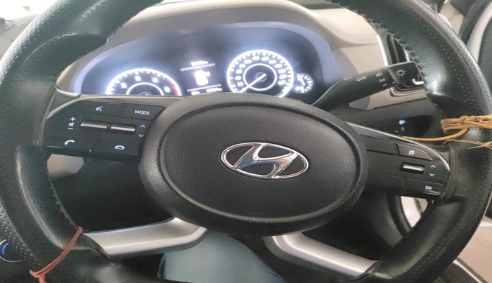 2021 Hyundai Creta EX 1.5 DIESEL, Diesel, Manual, 88,361 km, interior