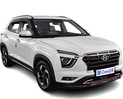 2021 Hyundai Creta - SUV - Diesel - Manual - ₹10.10 lakh