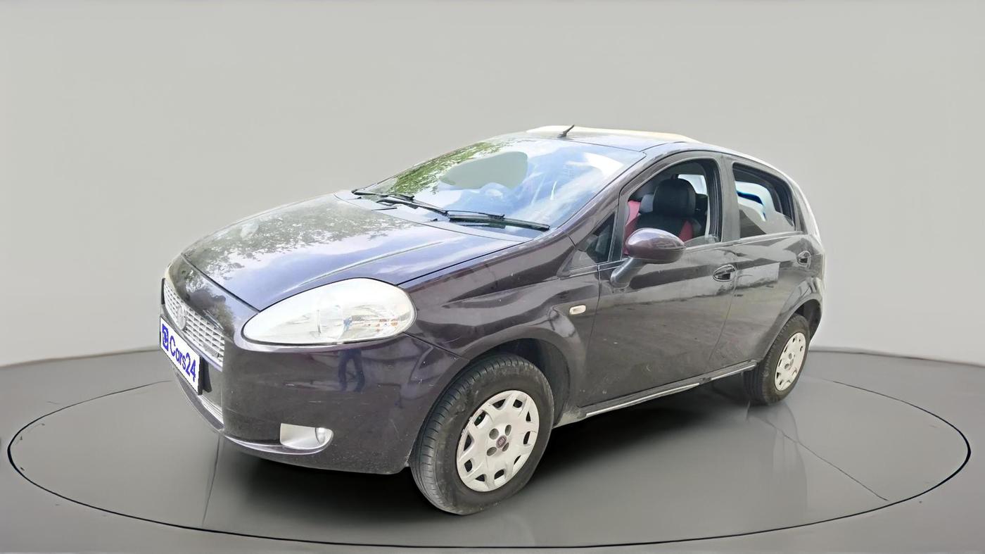 2012 Fiat Grand Punto DYNAMIC 1.3, Diesel, Manual, 82,902 km, exterior