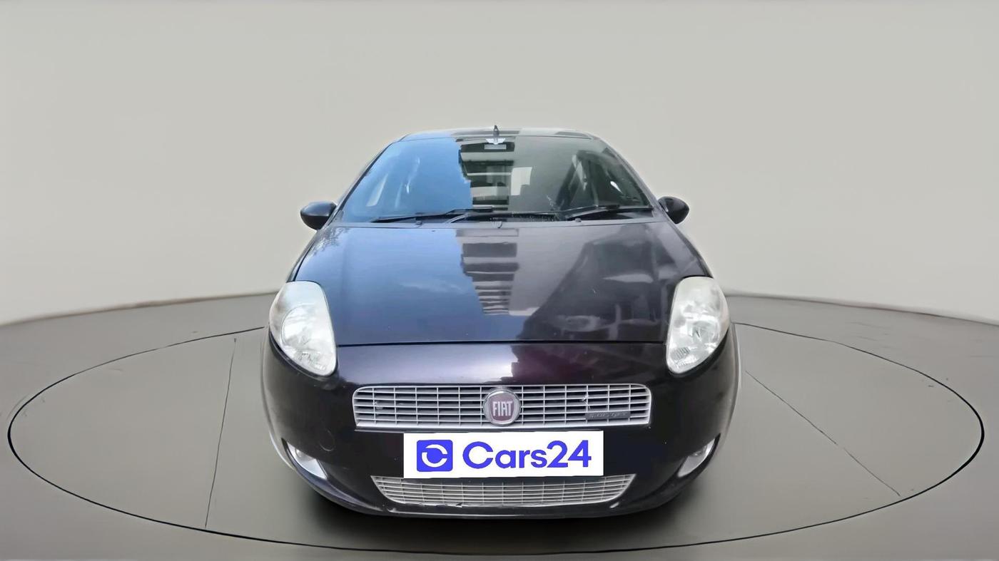 2012 Fiat Grand Punto DYNAMIC 1.3, Diesel, Manual, 82,902 km, exterior