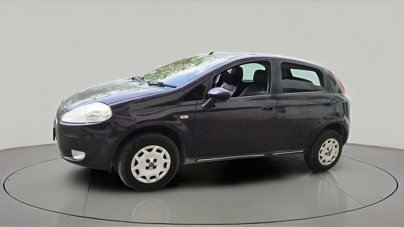 2012 Fiat Grand Punto DYNAMIC 1.3, Diesel, Manual, 82,902 km, exterior