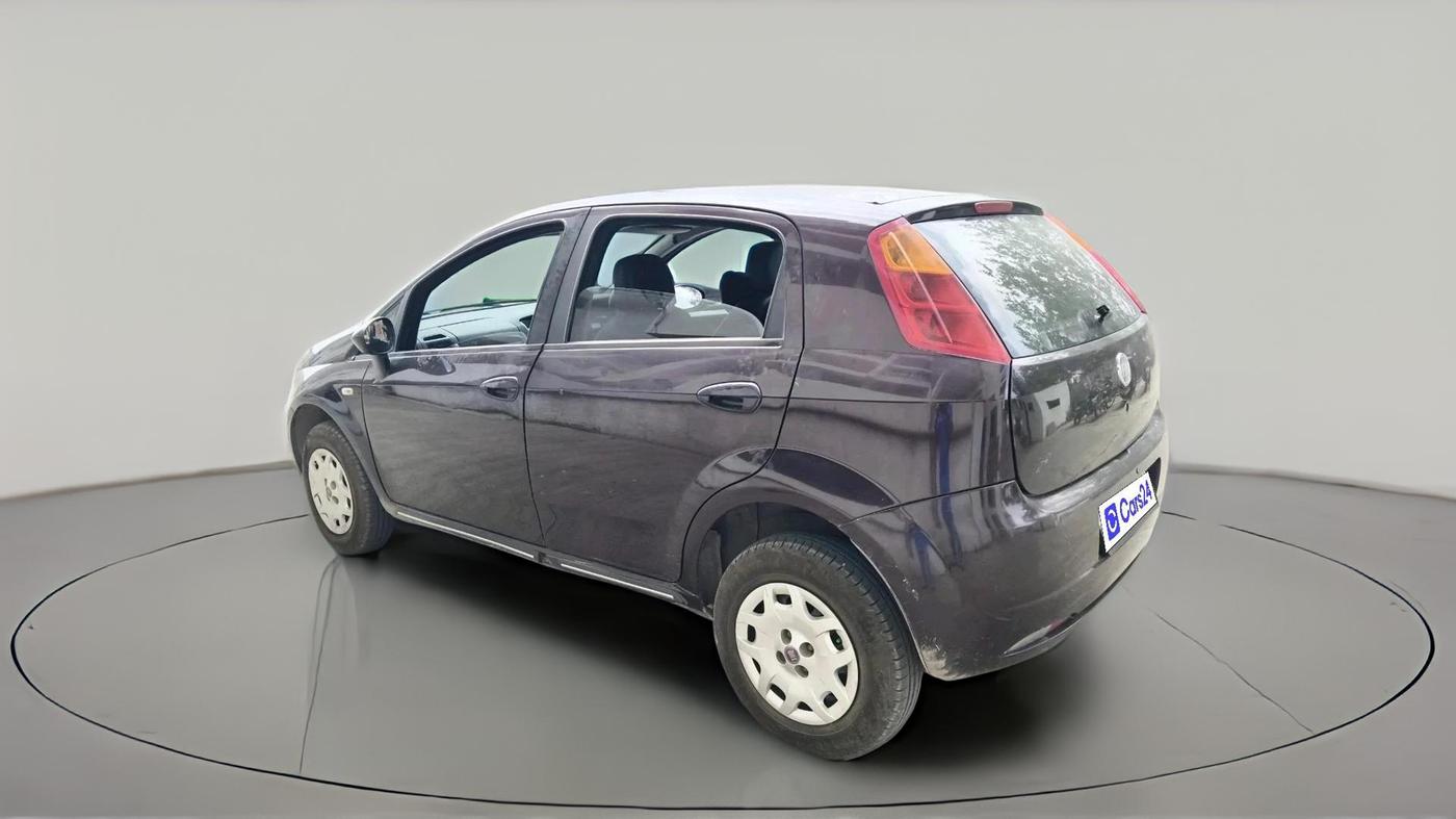 2012 Fiat Grand Punto DYNAMIC 1.3, Diesel, Manual, 82,902 km, exterior