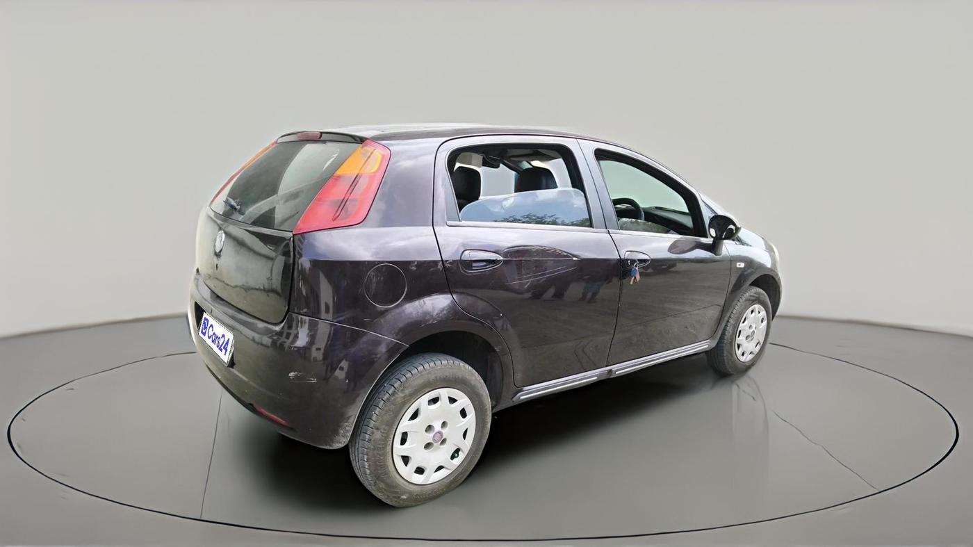 2012 Fiat Grand Punto DYNAMIC 1.3, Diesel, Manual, 82,902 km, exterior