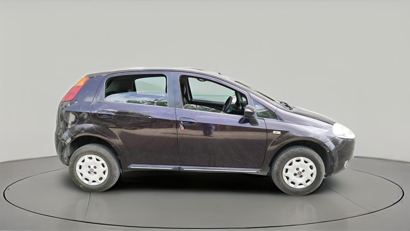 2012 Fiat Grand Punto DYNAMIC 1.3, Diesel, Manual, 82,902 km, exterior