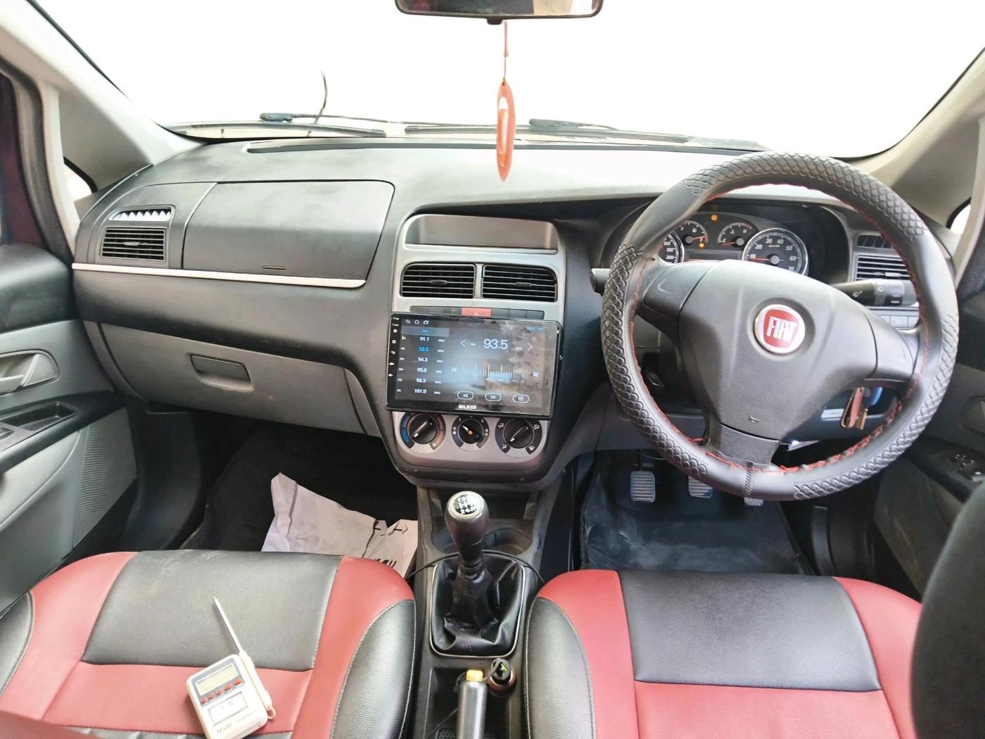 2012 Fiat Grand Punto DYNAMIC 1.3, Diesel, Manual, 82,902 km, interior