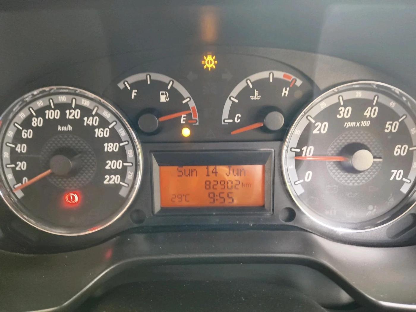2012 Fiat Grand Punto DYNAMIC 1.3, Diesel, Manual, 82,902 km, interior