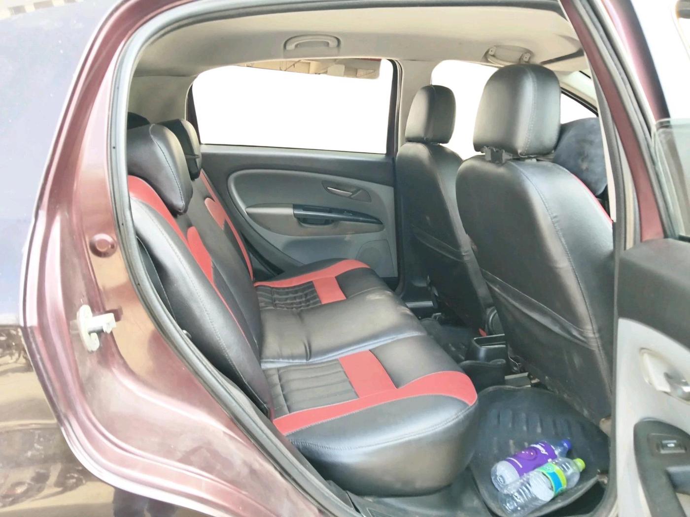 2012 Fiat Grand Punto DYNAMIC 1.3, Diesel, Manual, 82,902 km, interior