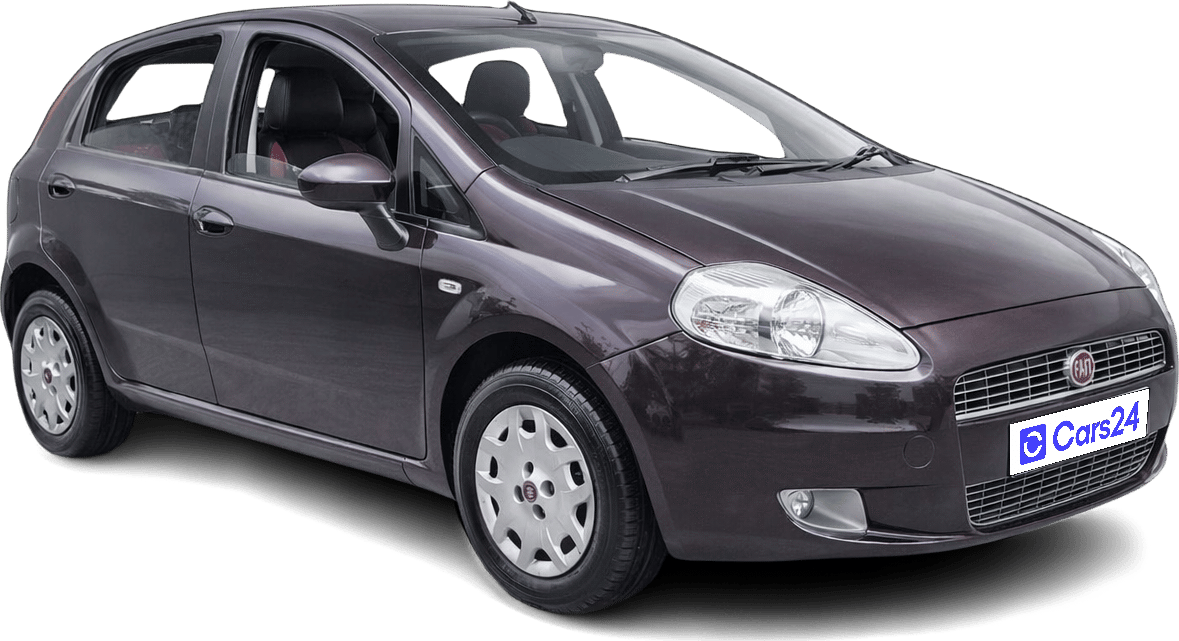 2012 Fiat Grand Punto - Hatchback - Diesel - Manual - ₹1.80 lakh