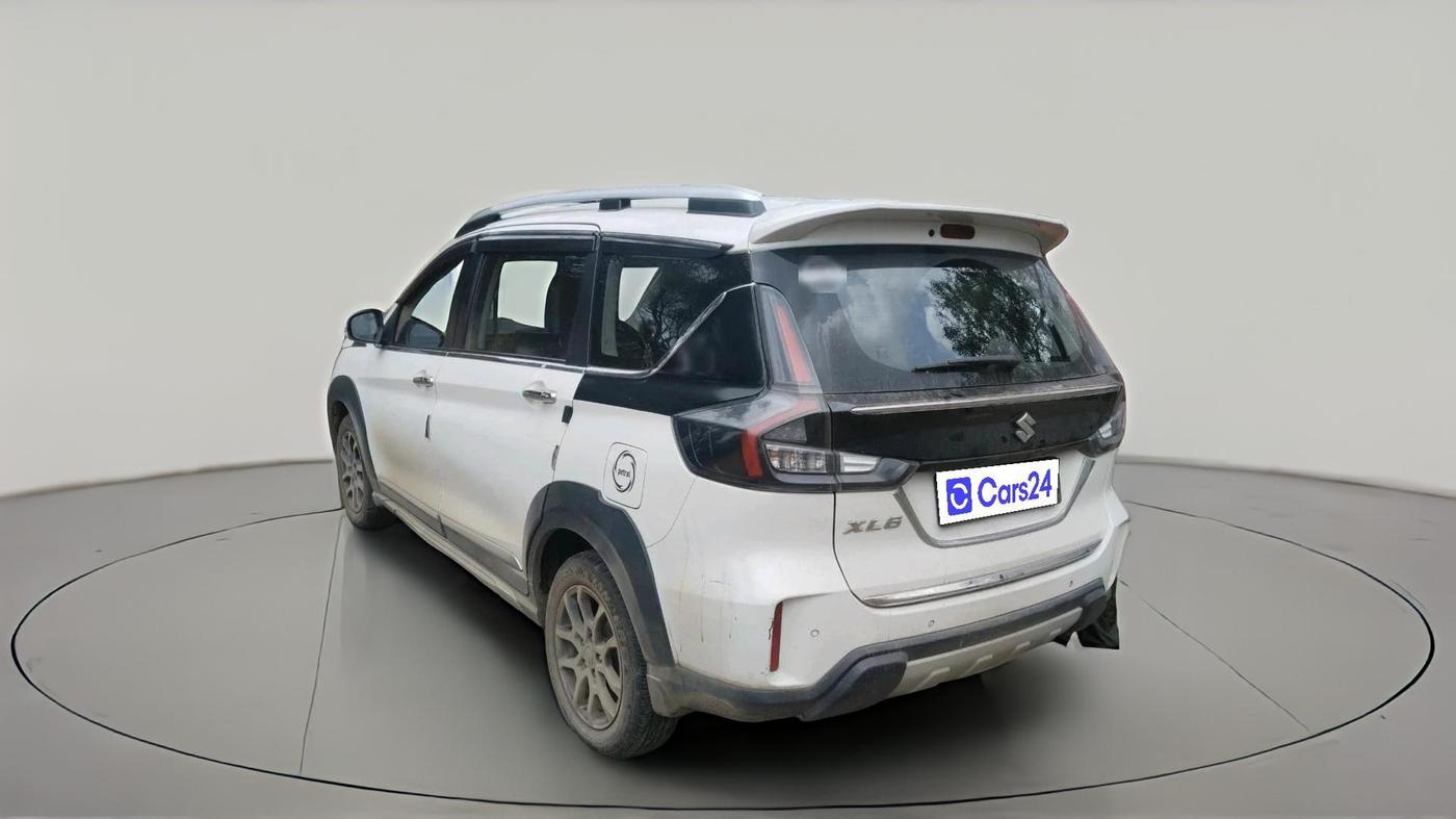 2024 Maruti XL6 ZETA CNG, CNG, Manual, 41,236 km, exterior