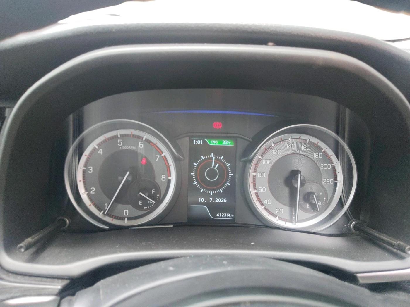 2024 Maruti XL6 ZETA CNG, CNG, Manual, 41,236 km, interior