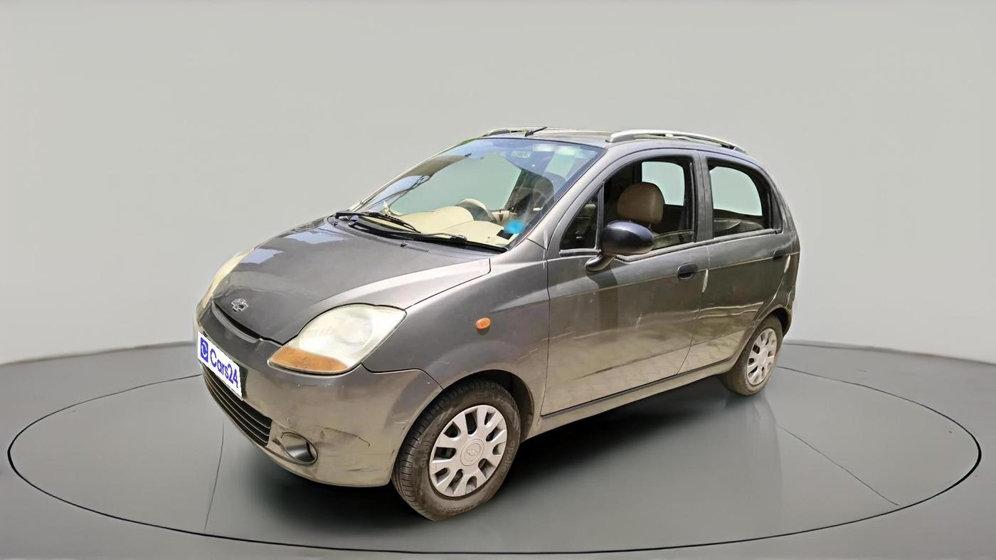 2011 Chevrolet Spark LT 1.0, CNG, Manual, 65,169 km, exterior
