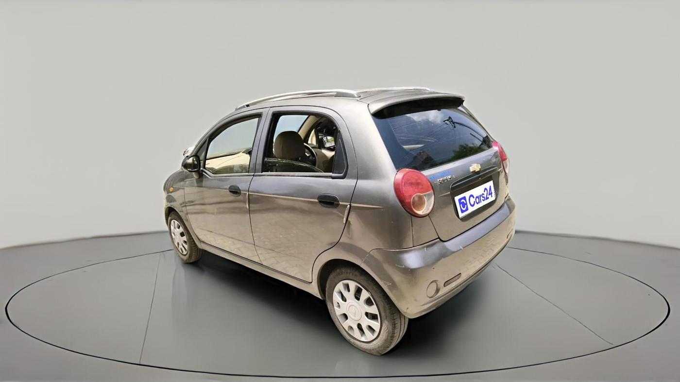 2011 Chevrolet Spark LT 1.0, CNG, Manual, 65,169 km, exterior