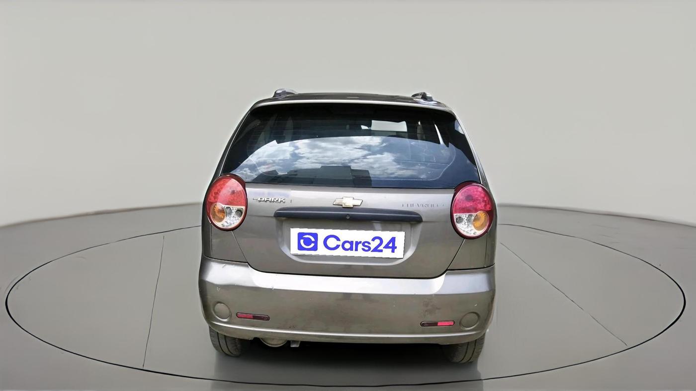 2011 Chevrolet Spark LT 1.0, CNG, Manual, 65,169 km, exterior