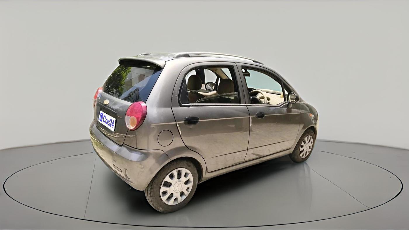 2011 Chevrolet Spark LT 1.0, CNG, Manual, 65,169 km, exterior