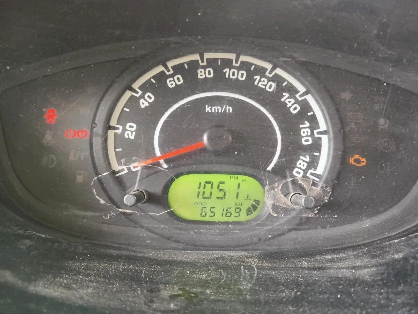 2011 Chevrolet Spark LT 1.0, CNG, Manual, 65,169 km, interior