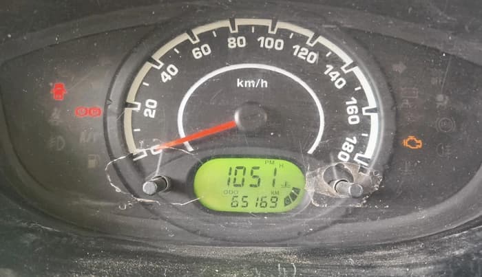 2011 Chevrolet Spark LT 1.0, CNG, Manual, 65,169 km, interior
