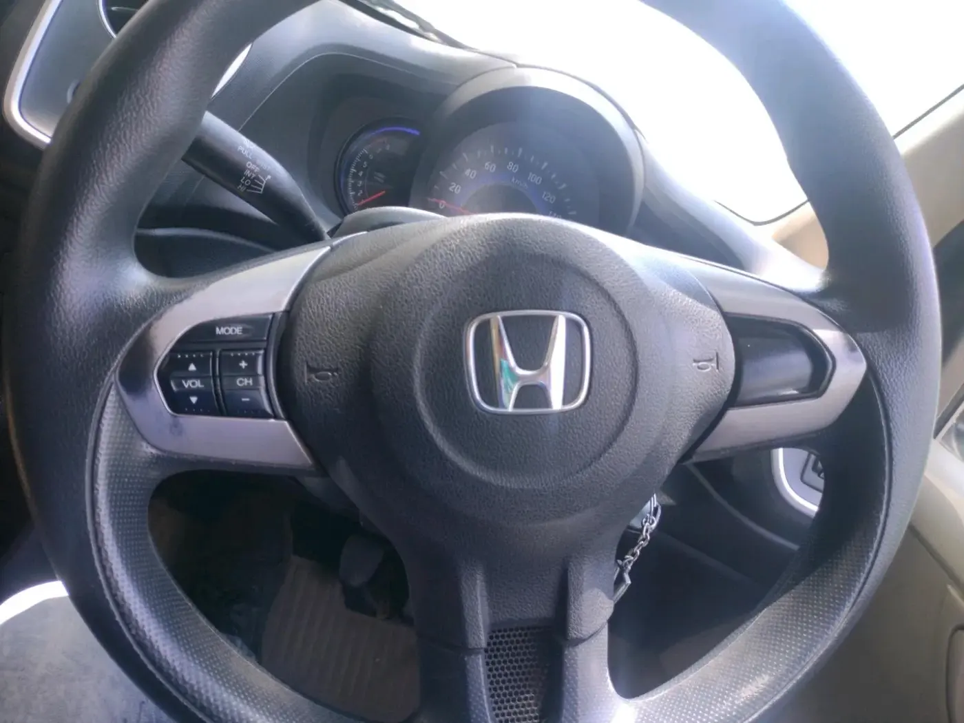2015 Honda Mobilio 1.5L I-VTEC S, Petrol, Manual, 46,643 km, interior