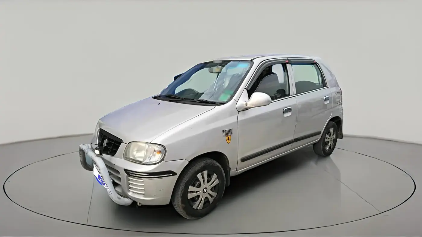2011 Maruti Alto LXI, CNG, Manual, 1,03,277 km, exterior