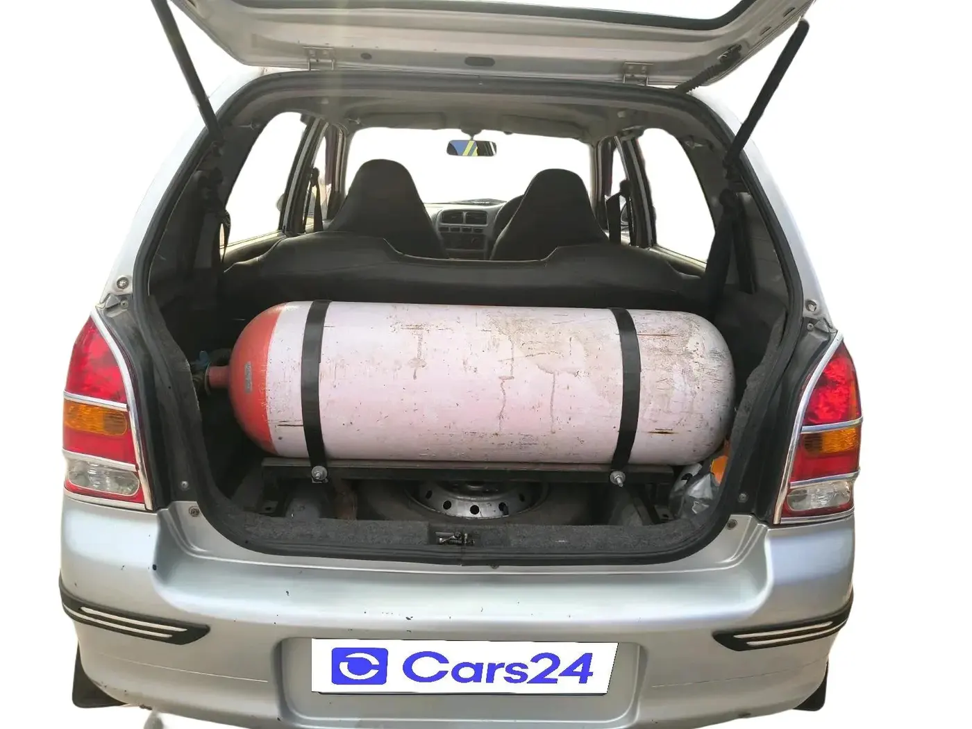 2011 Maruti Alto LXI, CNG, Manual, 1,03,277 km, exterior