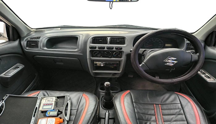 2011 Maruti Alto LXI, CNG, Manual, 1,03,277 km, interior