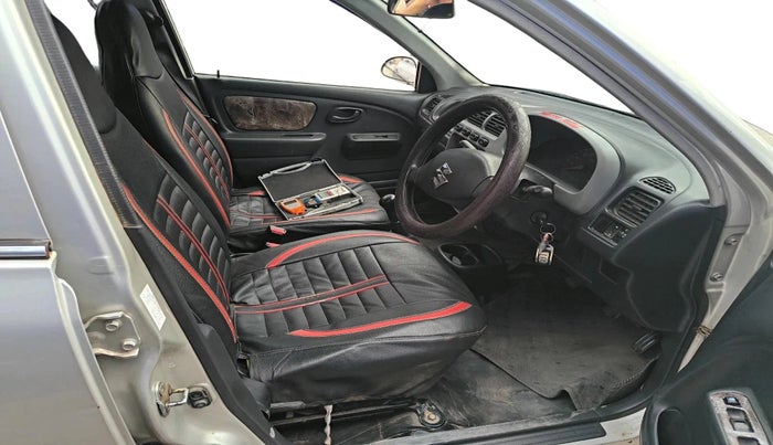 2011 Maruti Alto LXI, CNG, Manual, 1,03,277 km, interior