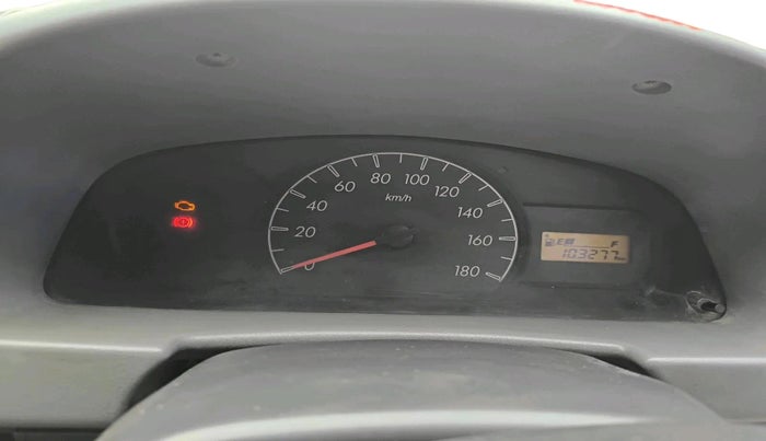 2011 Maruti Alto LXI, CNG, Manual, 1,03,277 km, interior