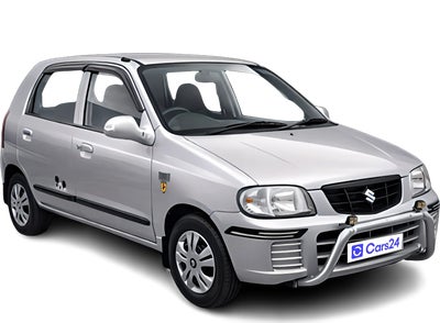 2011 Maruti Alto - Hatchback - CNG - Manual - ₹1.24 lakh