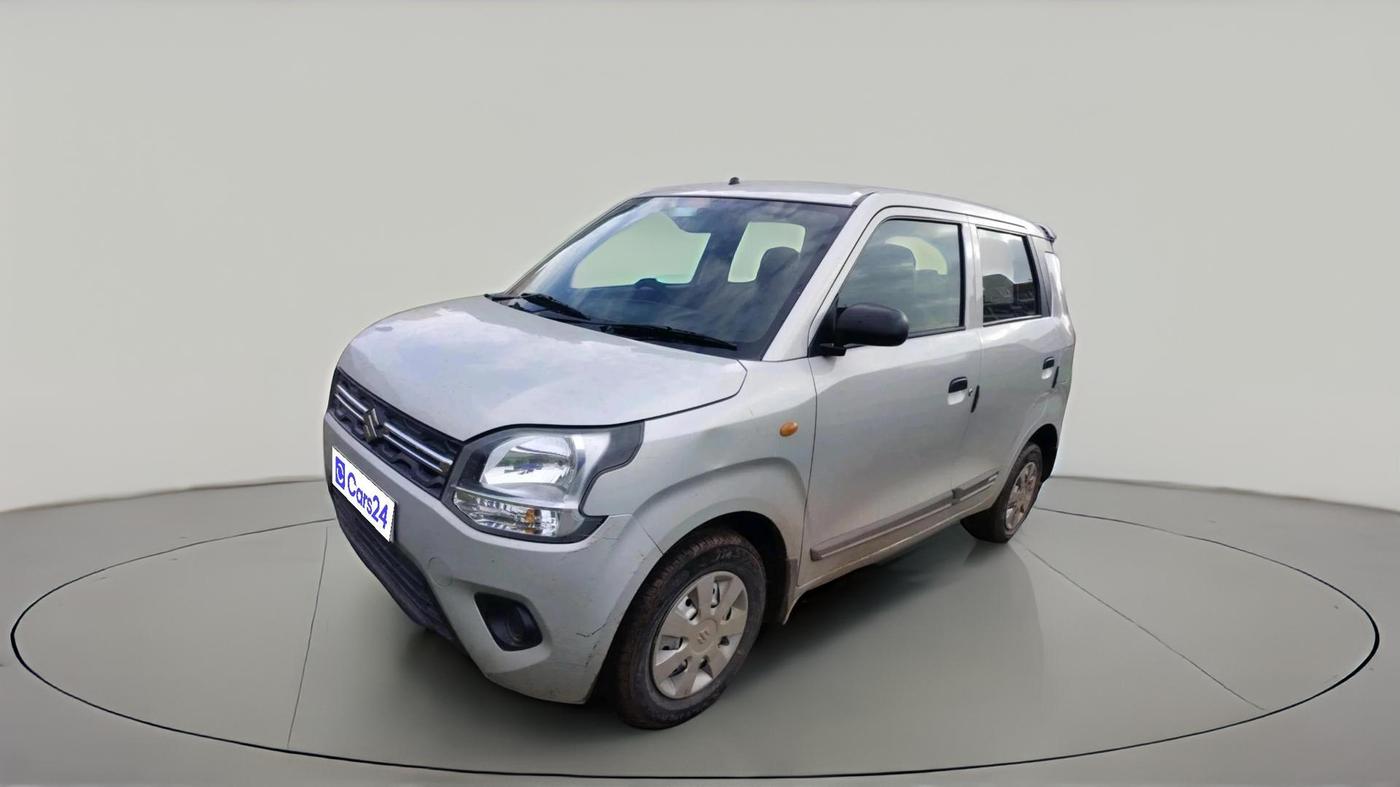 2022 Maruti New Wagon-R LXI CNG 1.0, CNG, Manual, 1,13,113 km, exterior