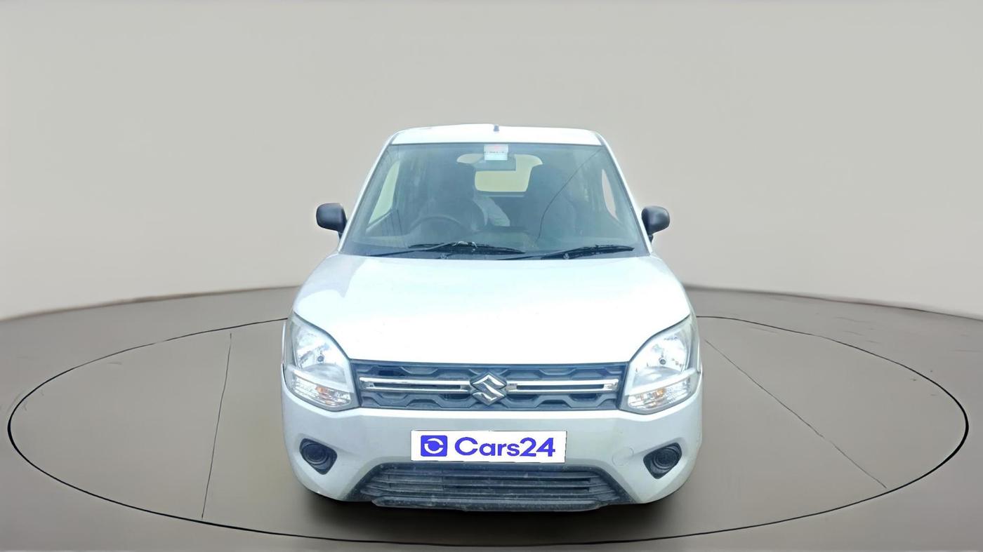 2022 Maruti New Wagon-R LXI CNG 1.0, CNG, Manual, 1,13,113 km, exterior