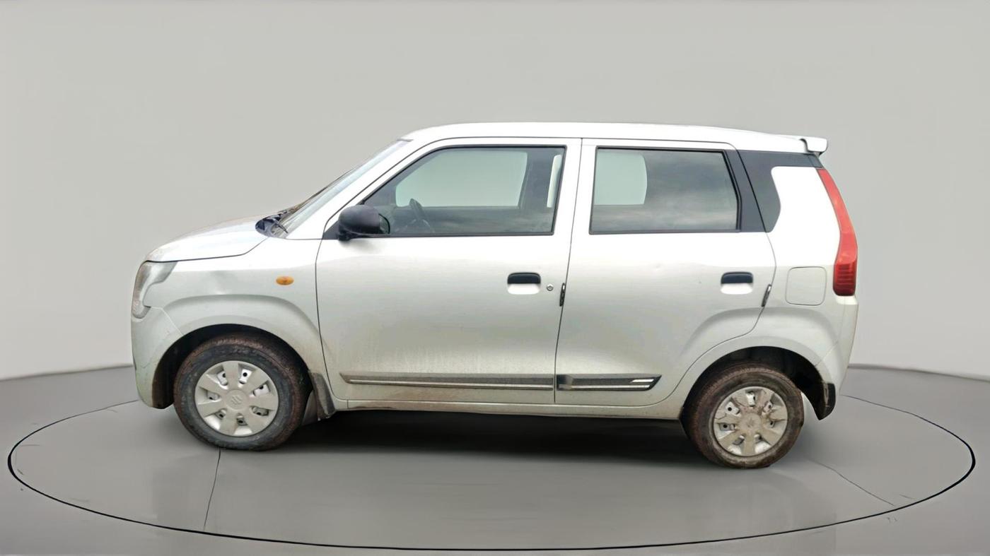 2022 Maruti New Wagon-R LXI CNG 1.0, CNG, Manual, 1,13,113 km, exterior