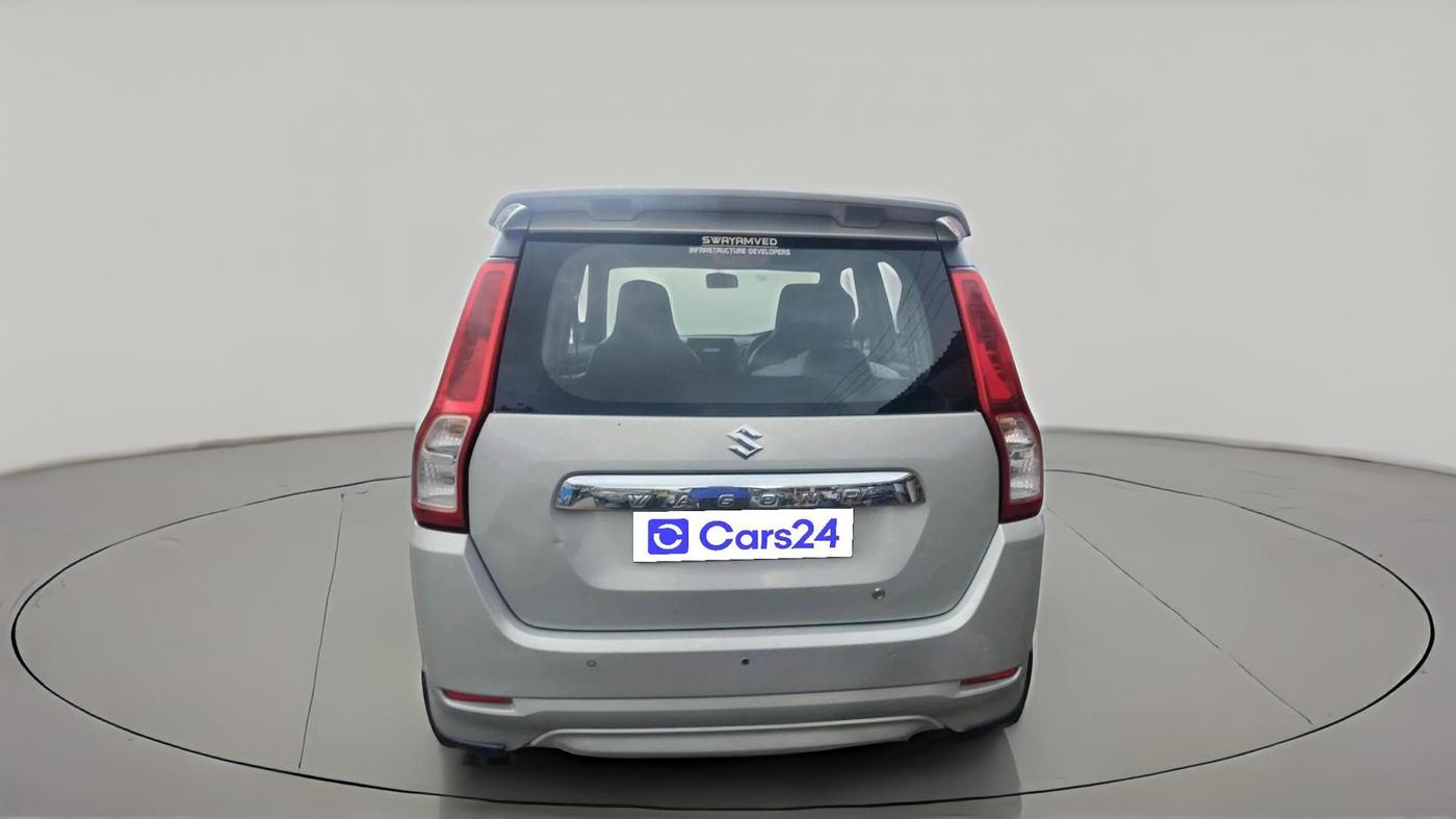 2022 Maruti New Wagon-R LXI CNG 1.0, CNG, Manual, 1,13,113 km, exterior