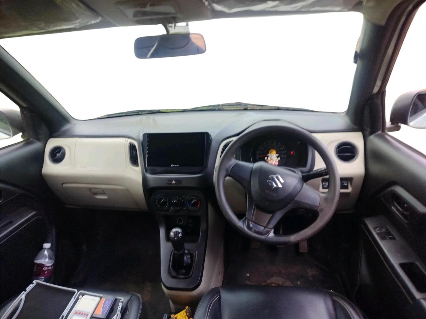 2022 Maruti New Wagon-R LXI CNG 1.0, CNG, Manual, 1,13,113 km, interior