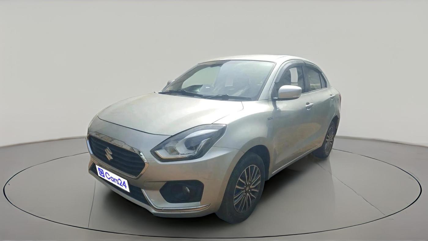 2017 Maruti Dzire ZDI PLUS AMT, Diesel, Automatic, 1,46,994 km, exterior