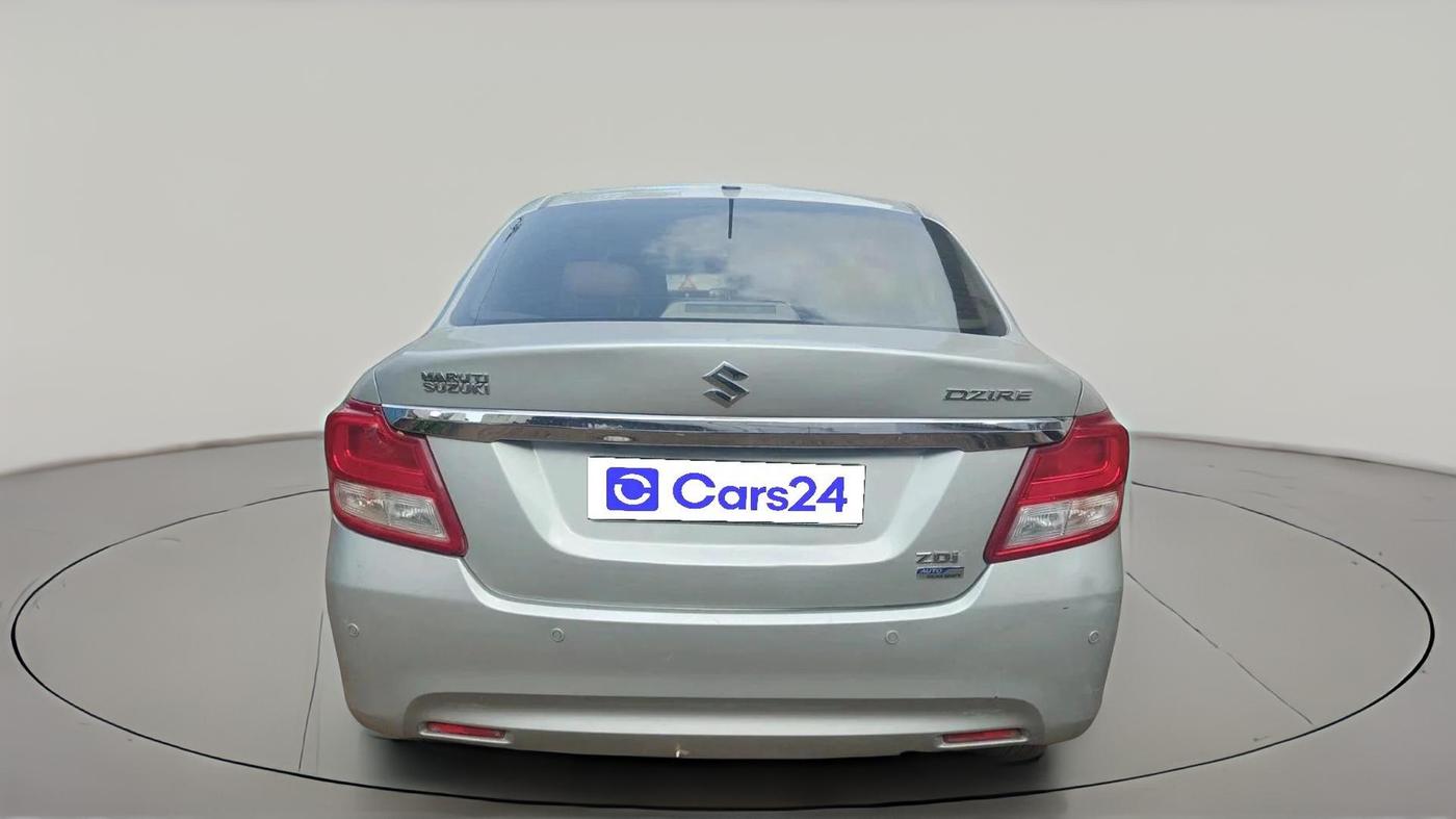 2017 Maruti Dzire ZDI PLUS AMT, Diesel, Automatic, 1,46,994 km, exterior
