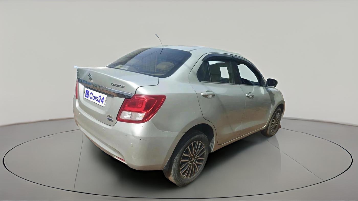 2017 Maruti Dzire ZDI PLUS AMT, Diesel, Automatic, 1,46,994 km, exterior