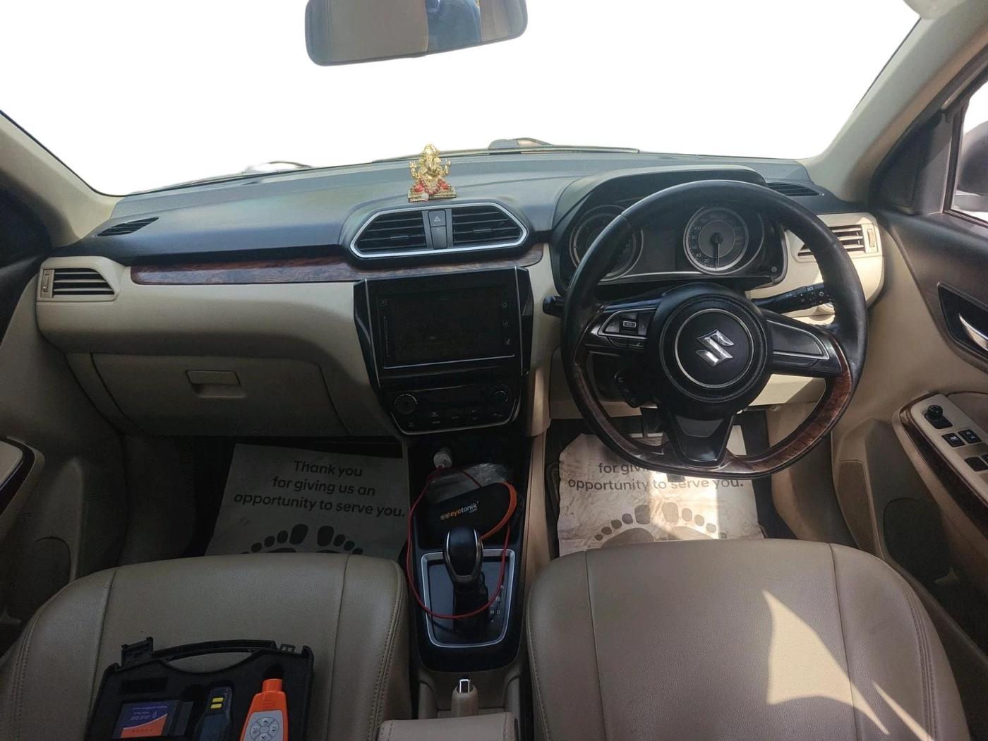 2017 Maruti Dzire ZDI PLUS AMT, Diesel, Automatic, 1,46,994 km, interior