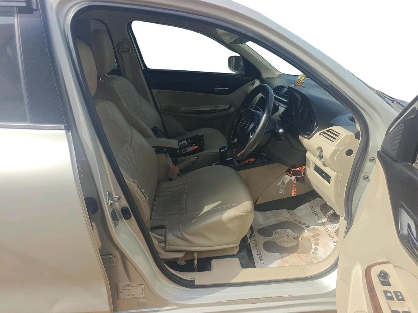 2017 Maruti Dzire ZDI PLUS AMT, Diesel, Automatic, 1,46,994 km, interior
