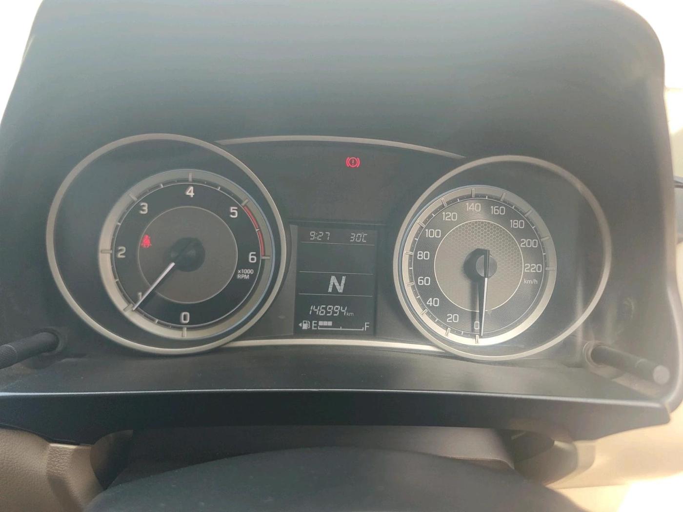 2017 Maruti Dzire ZDI PLUS AMT, Diesel, Automatic, 1,46,994 km, interior