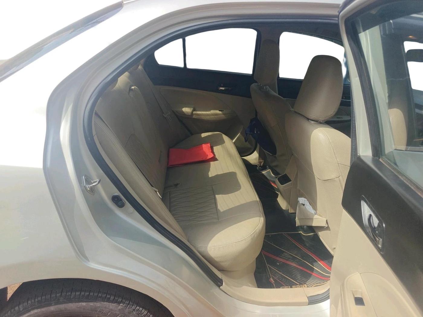 2017 Maruti Dzire ZDI PLUS AMT, Diesel, Automatic, 1,46,994 km, interior